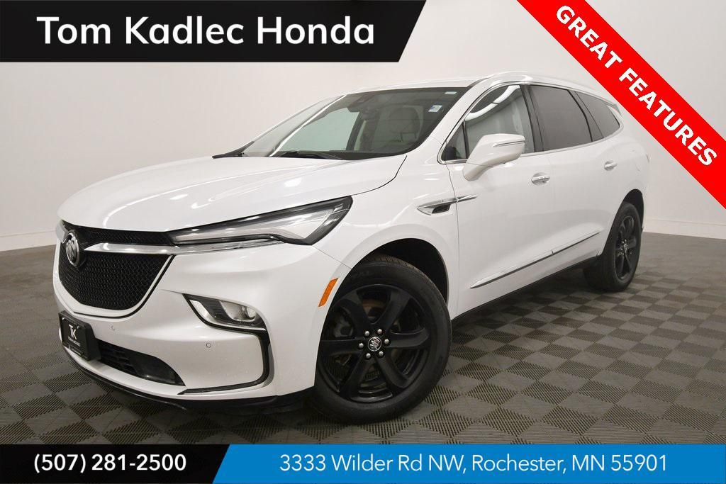 used 2024 Buick Enclave car, priced at $32,713