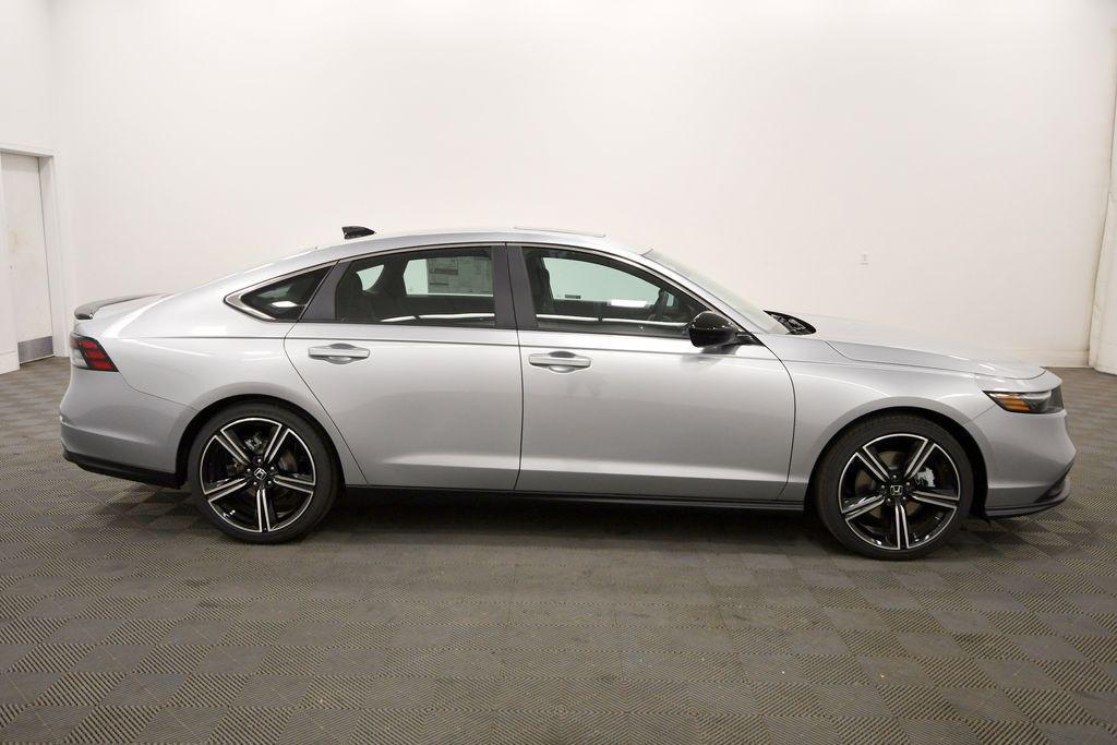 new 2025 Honda Accord Hybrid car, priced at $33,269