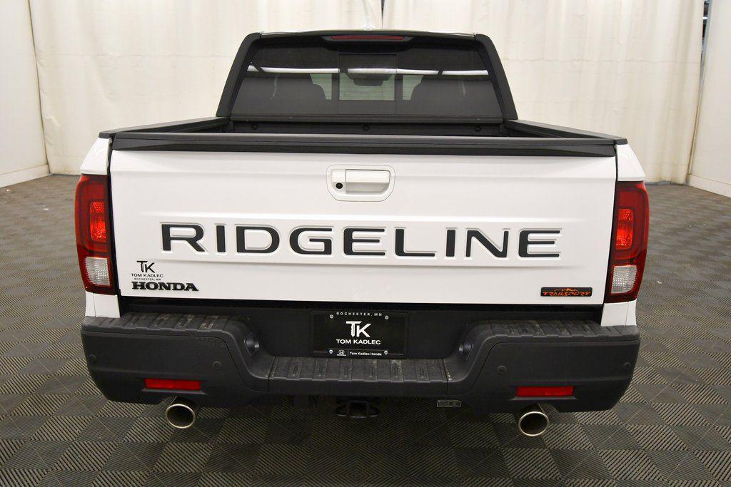 new 2026 Honda Ridgeline car, priced at $46,004