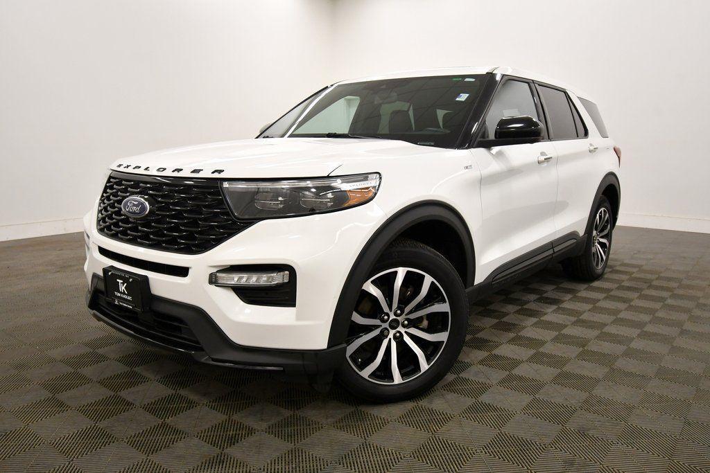 used 2022 Ford Explorer car, priced at $30,499