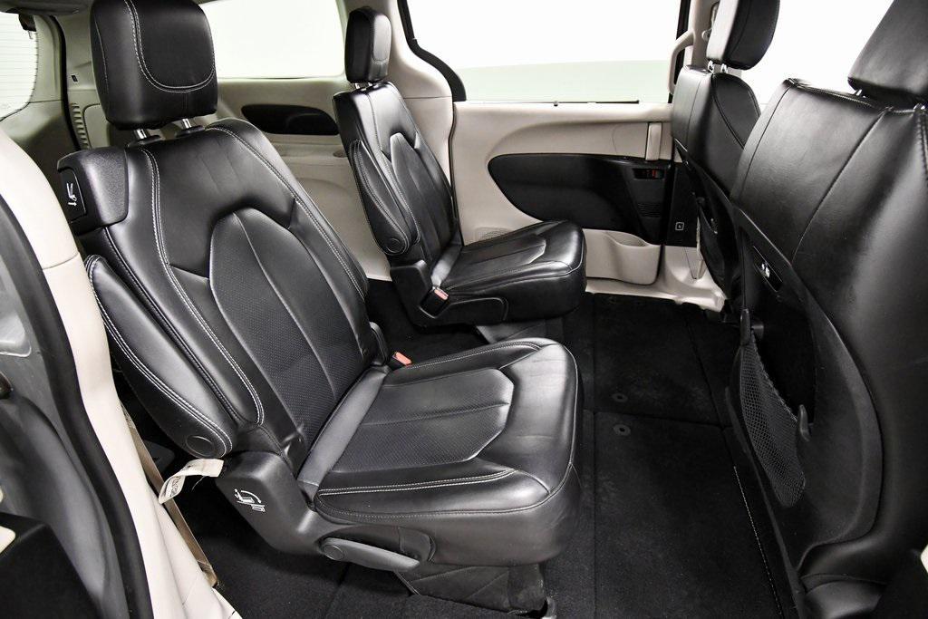 used 2023 Chrysler Pacifica car, priced at $24,640