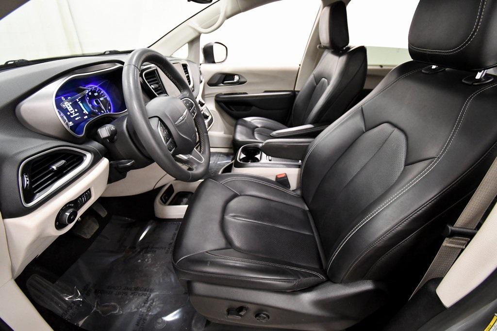 used 2023 Chrysler Pacifica car, priced at $24,640