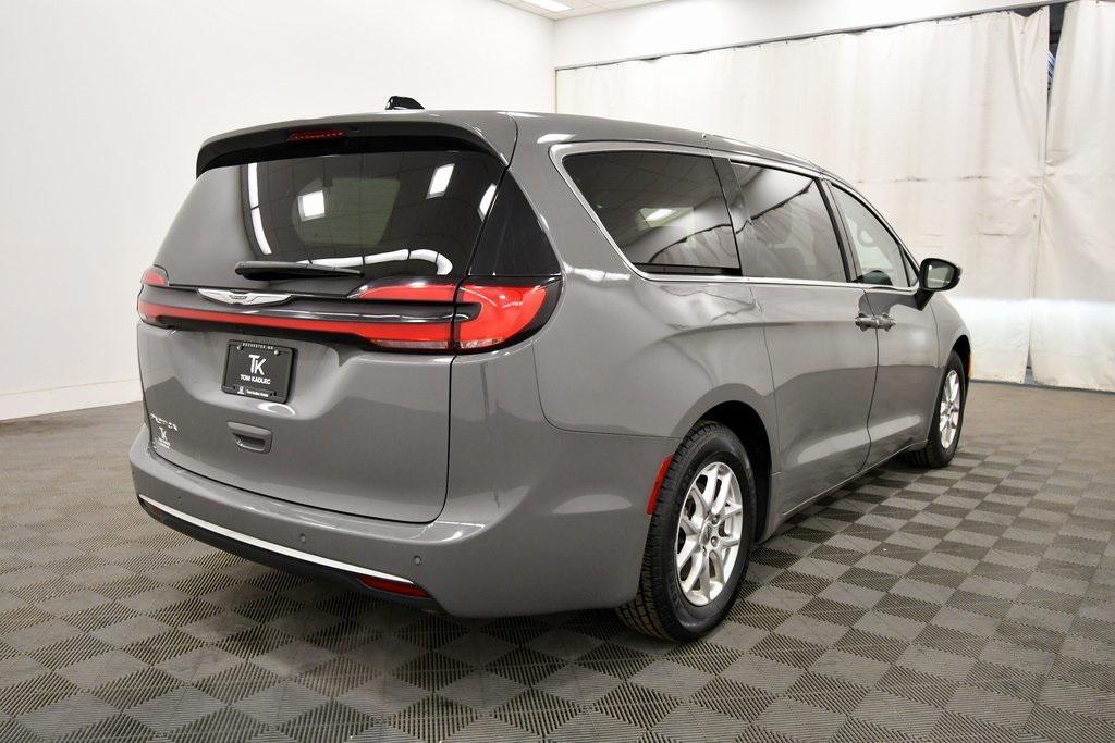 used 2023 Chrysler Pacifica car, priced at $24,640