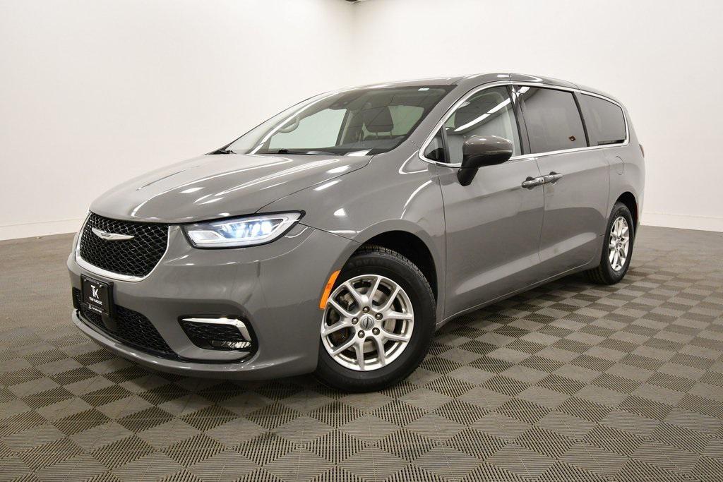 used 2023 Chrysler Pacifica car, priced at $24,640