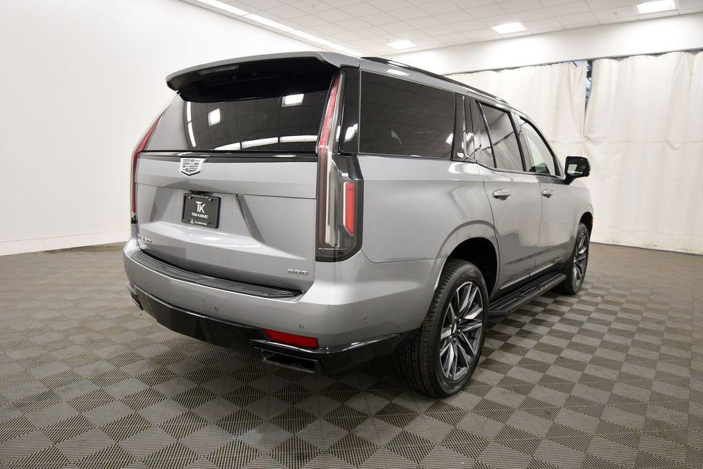 used 2023 Cadillac Escalade car, priced at $70,845
