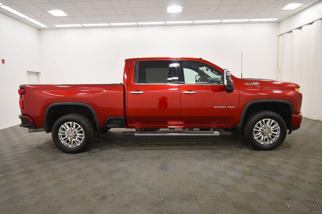 used 2022 Chevrolet Silverado 3500 car, priced at $53,995