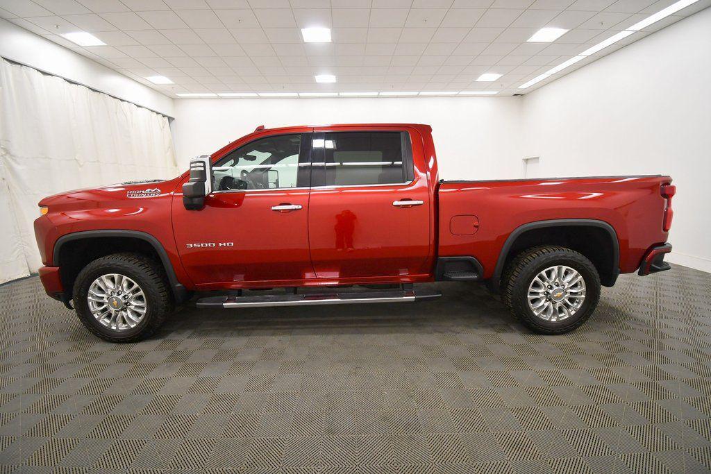 used 2022 Chevrolet Silverado 3500 car, priced at $53,995