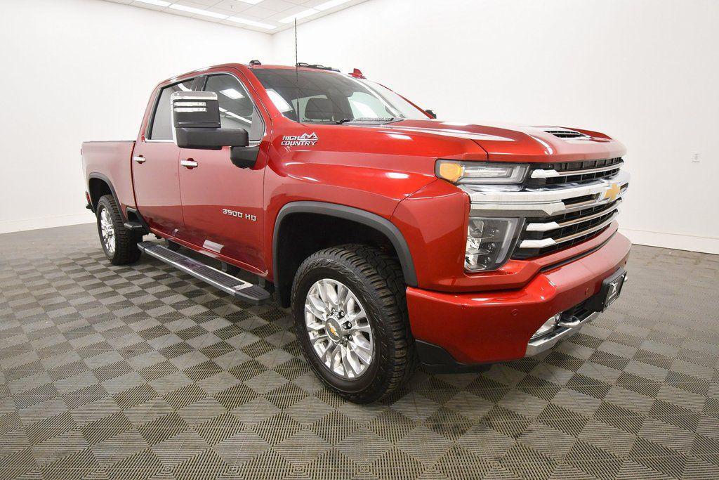 used 2022 Chevrolet Silverado 3500 car, priced at $53,995
