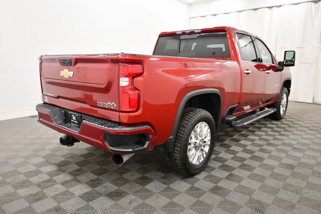 used 2022 Chevrolet Silverado 3500 car, priced at $53,995