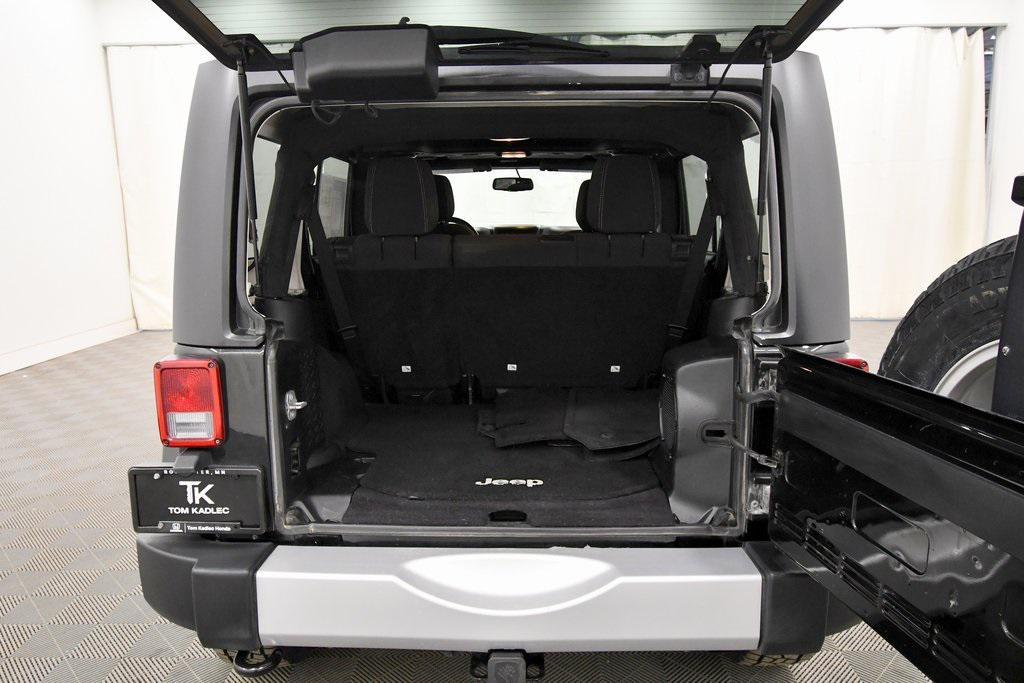 used 2014 Jeep Wrangler Unlimited car, priced at $15,249