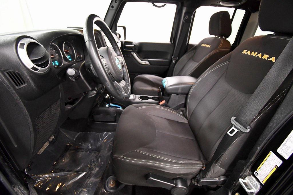 used 2014 Jeep Wrangler Unlimited car, priced at $15,249