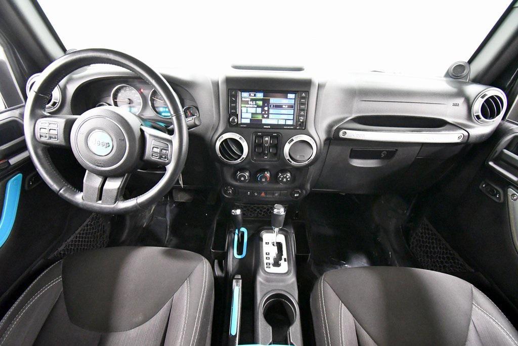 used 2014 Jeep Wrangler Unlimited car, priced at $15,249