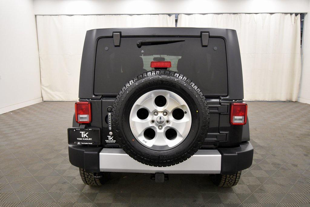 used 2014 Jeep Wrangler Unlimited car, priced at $15,249