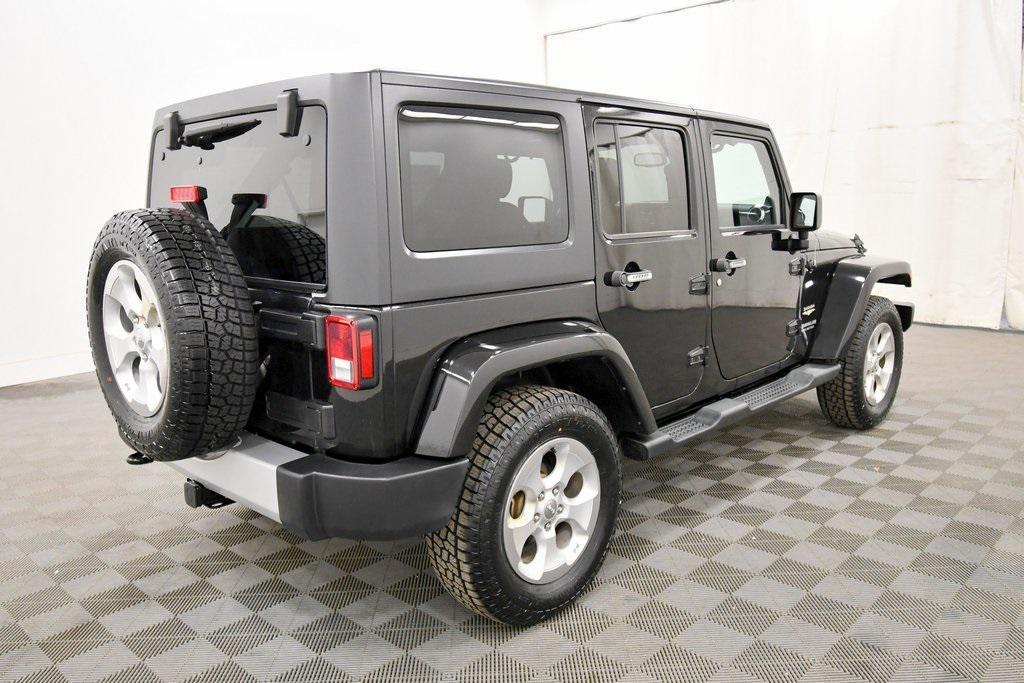used 2014 Jeep Wrangler Unlimited car, priced at $15,249