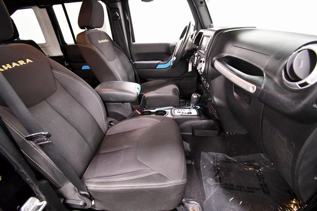 used 2014 Jeep Wrangler Unlimited car, priced at $15,249