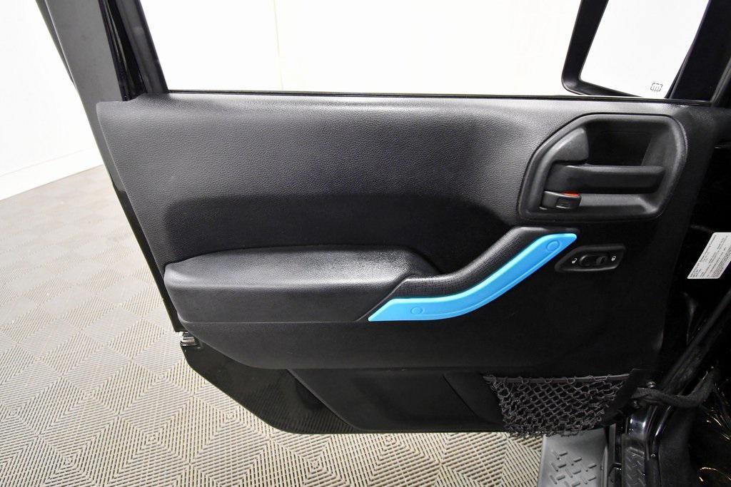 used 2014 Jeep Wrangler Unlimited car, priced at $15,249