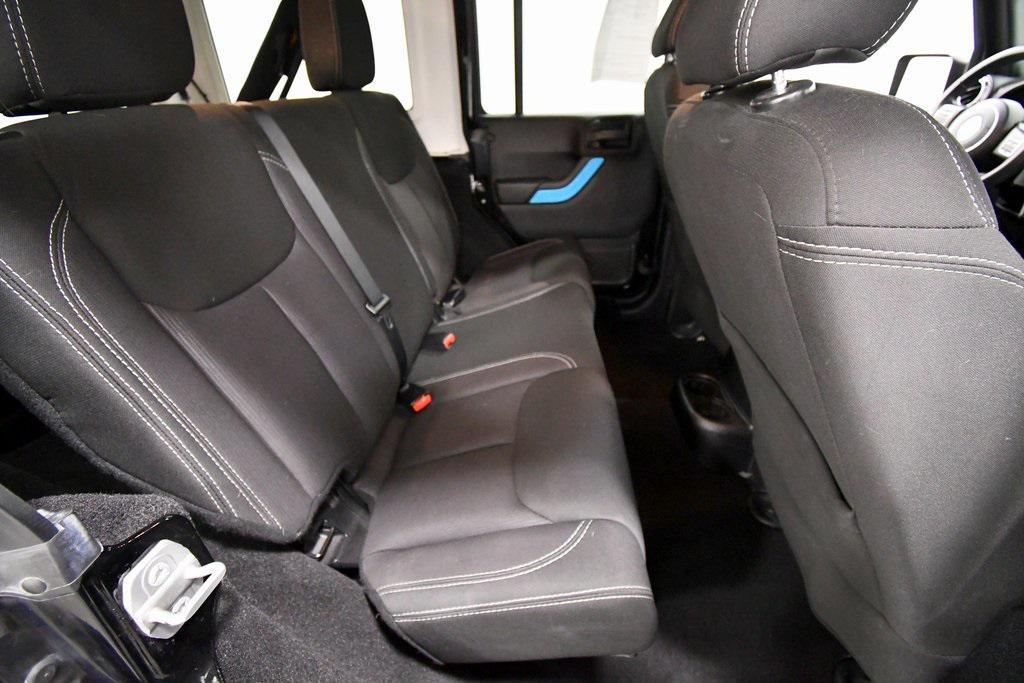 used 2014 Jeep Wrangler Unlimited car, priced at $15,249