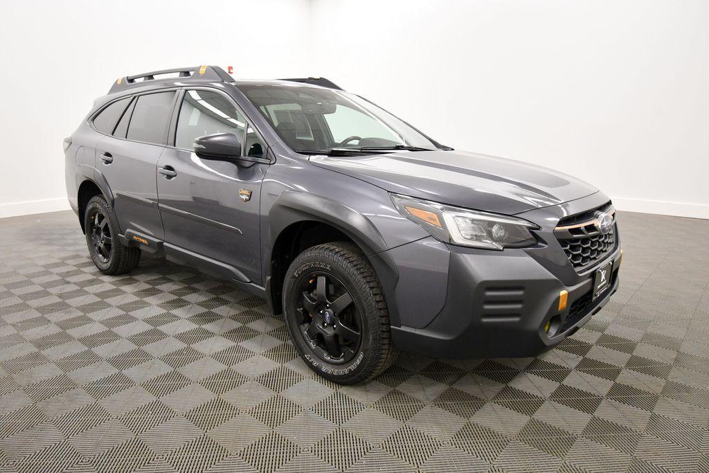 used 2023 Subaru Outback car, priced at $30,349
