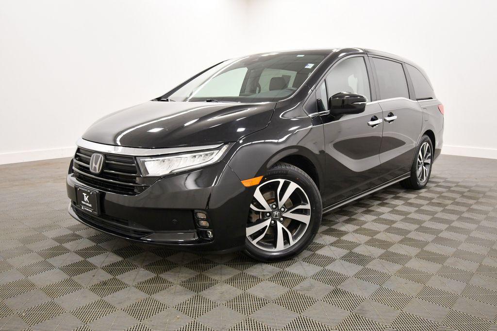used 2024 Honda Odyssey car, priced at $40,349