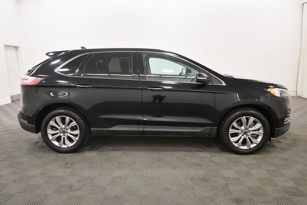 used 2022 Ford Edge car, priced at $27,255