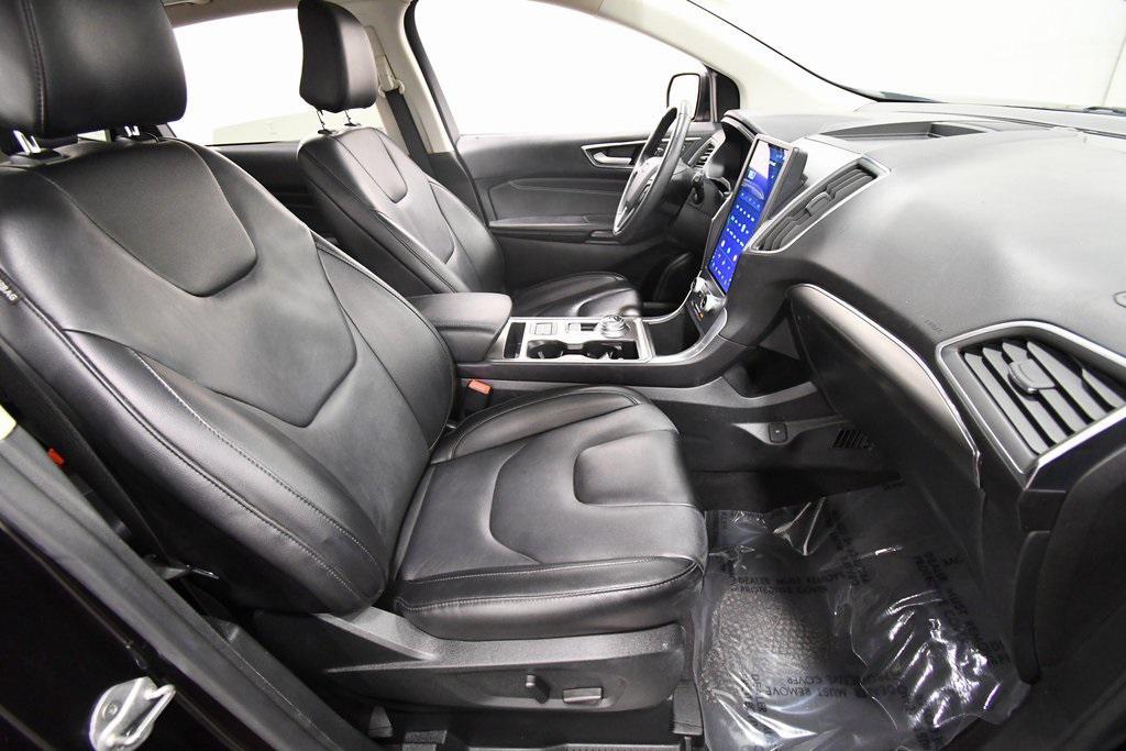 used 2022 Ford Edge car, priced at $27,255