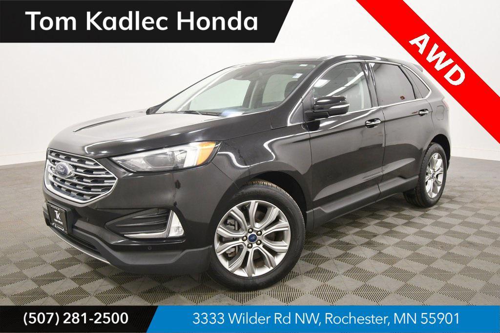 used 2022 Ford Edge car, priced at $27,255