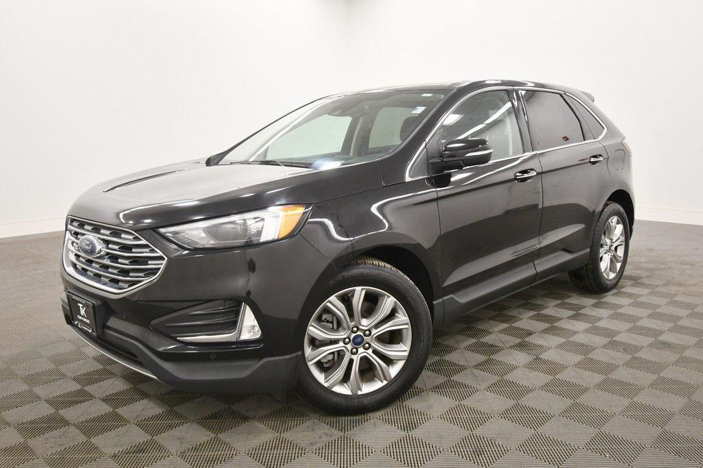 used 2022 Ford Edge car, priced at $27,255