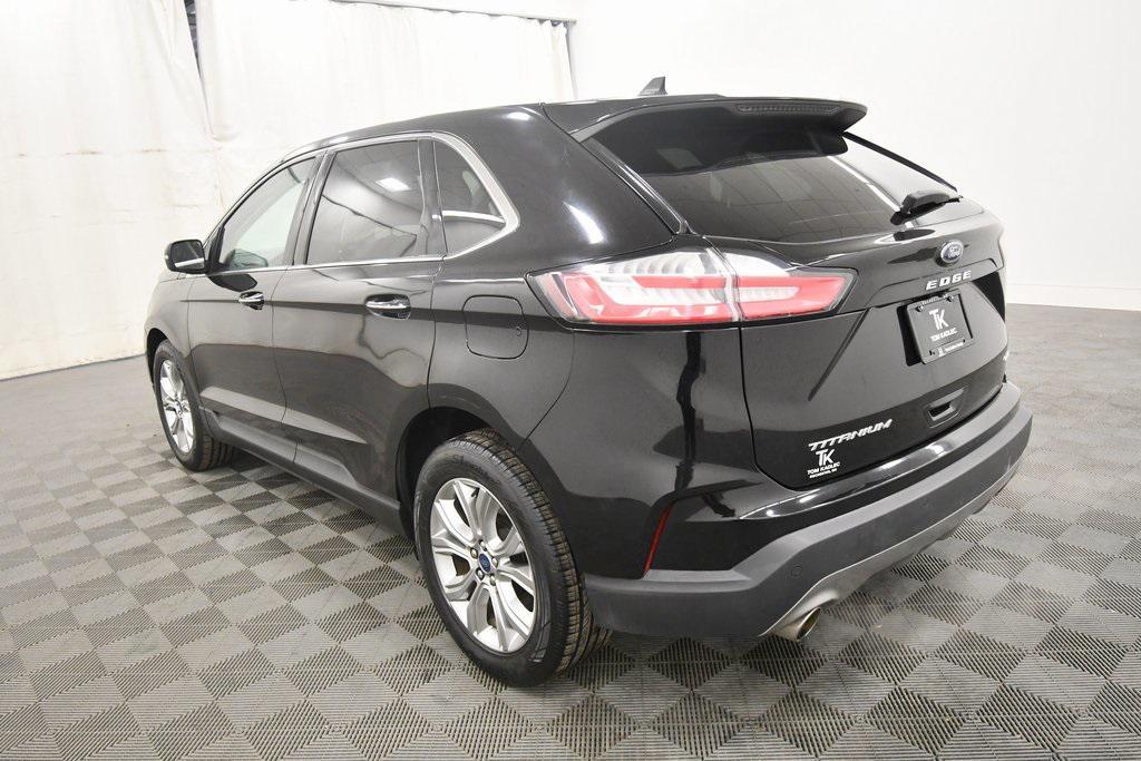 used 2022 Ford Edge car, priced at $27,255