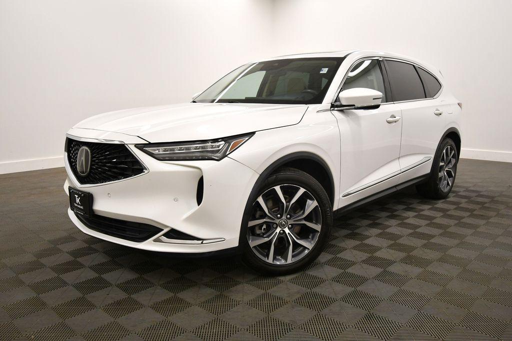 used 2023 Acura MDX car, priced at $38,349
