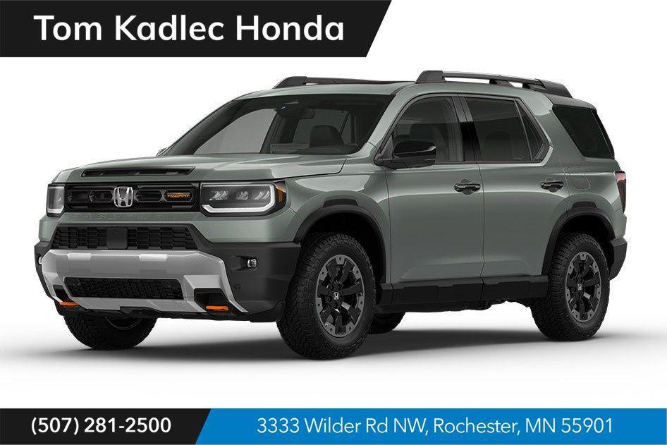 new 2026 Honda Passport car, priced at $52,749