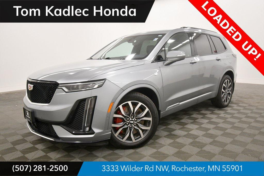 used 2023 Cadillac XT6 car, priced at $39,694