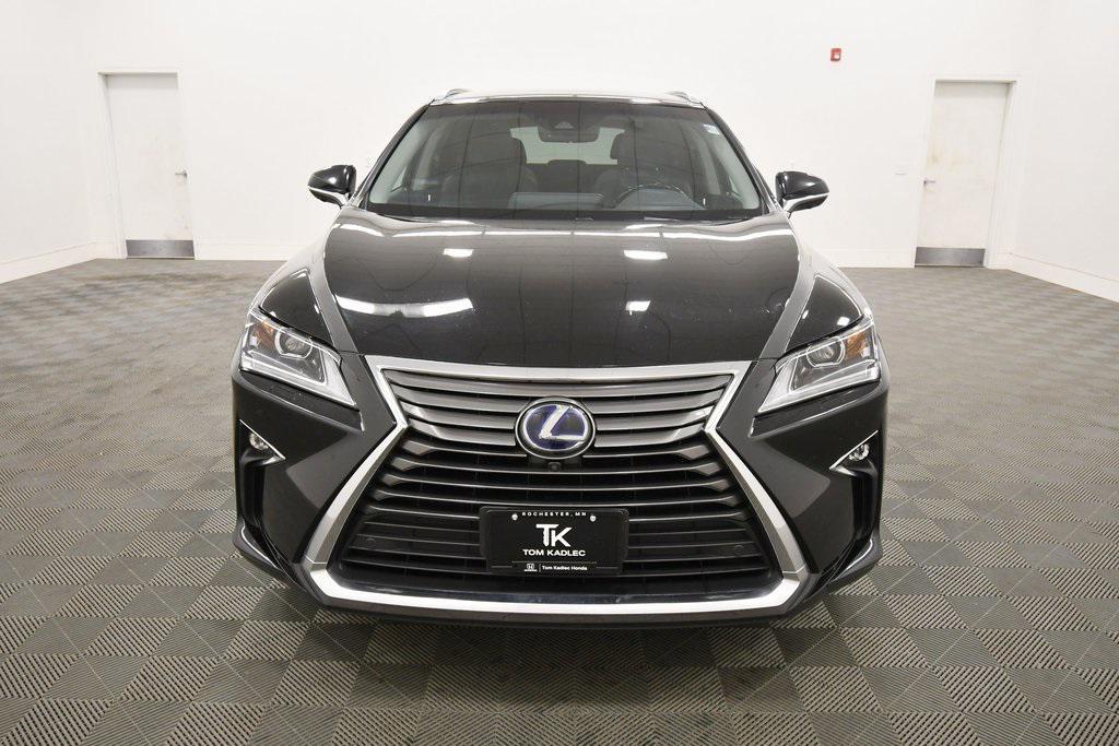 used 2017 Lexus RX 450h car, priced at $19,755