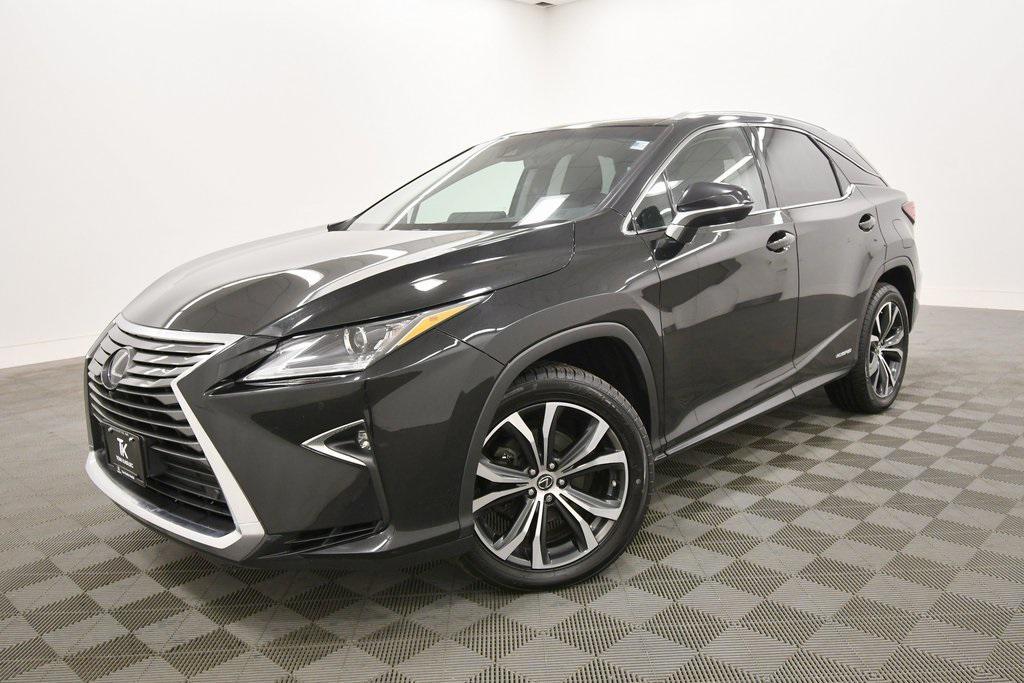 used 2017 Lexus RX 450h car, priced at $19,755