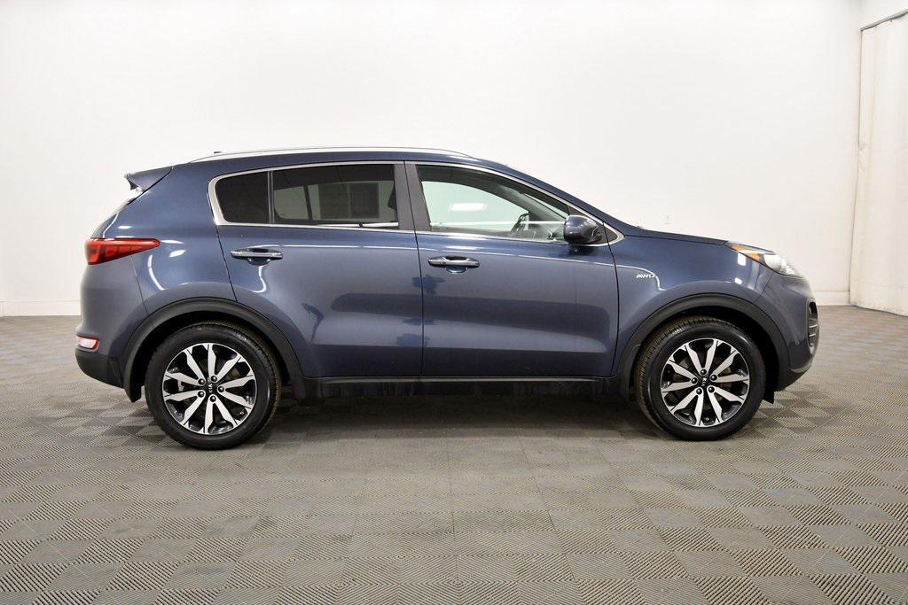 used 2017 Kia Sportage car, priced at $11,895