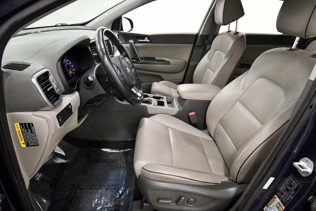 used 2017 Kia Sportage car, priced at $11,895