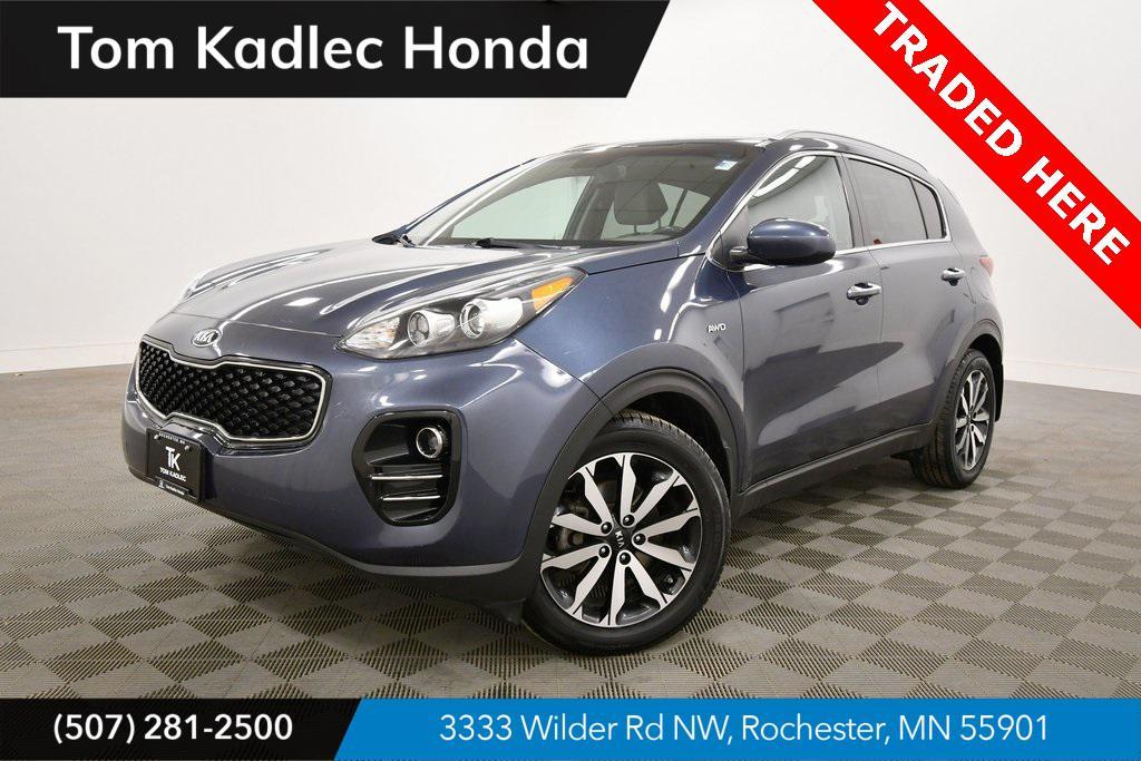 used 2017 Kia Sportage car, priced at $11,999