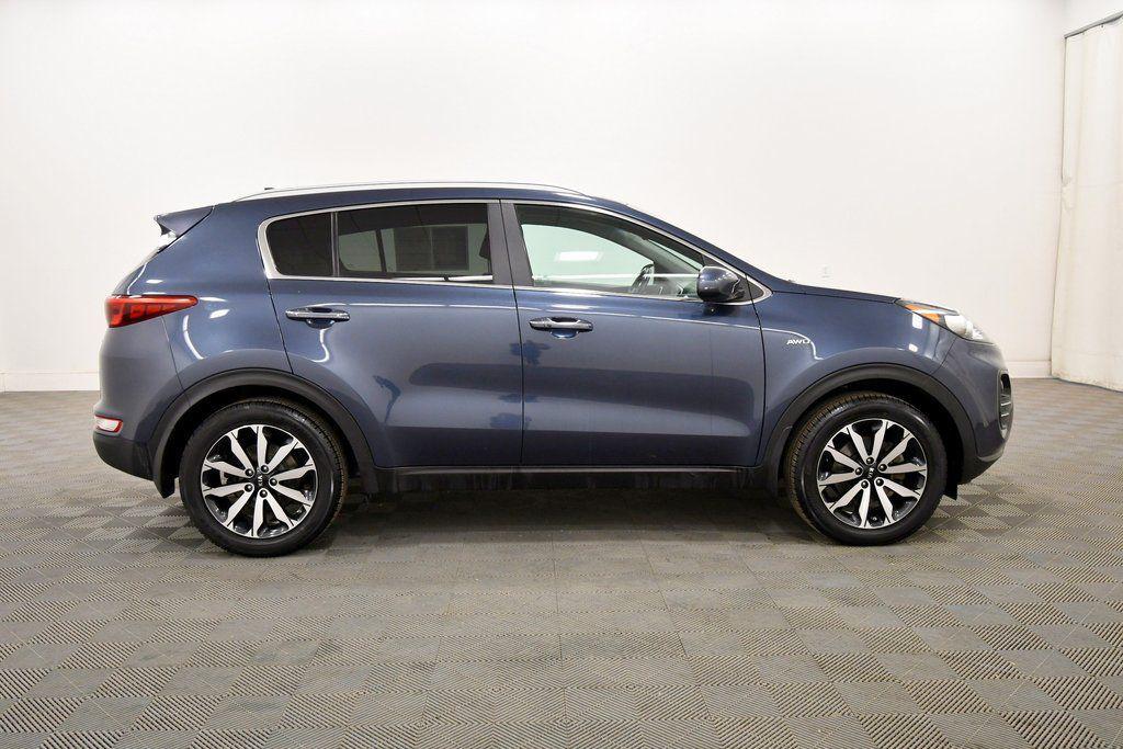 used 2017 Kia Sportage car, priced at $10,749