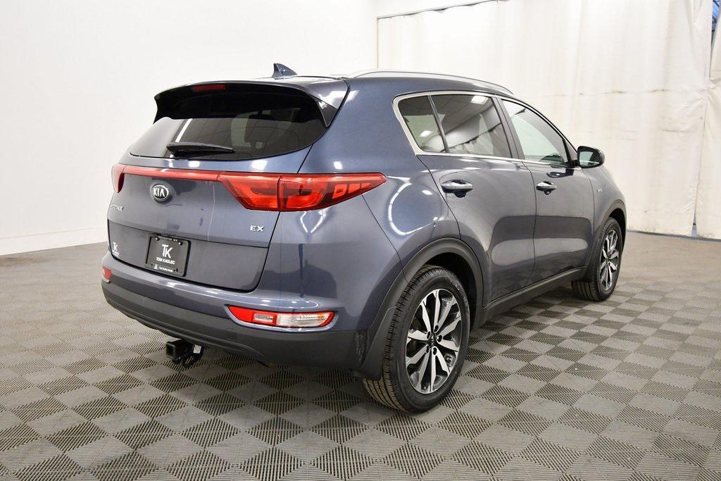 used 2017 Kia Sportage car, priced at $11,895