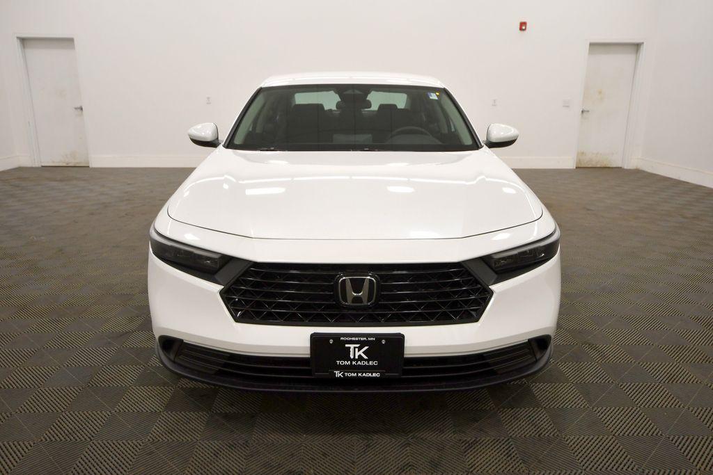 new 2026 Honda Accord car, priced at $29,607