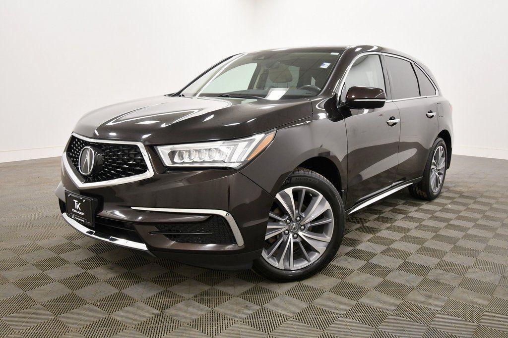 used 2017 Acura MDX car, priced at $18,495