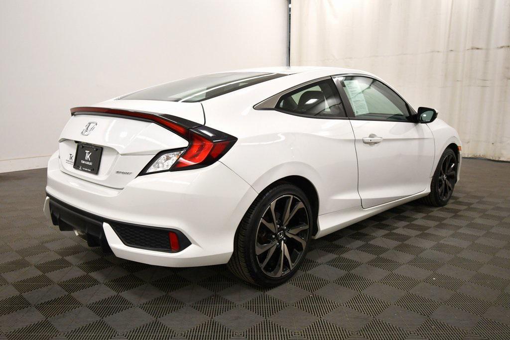 used 2019 Honda Civic car, priced at $15,395