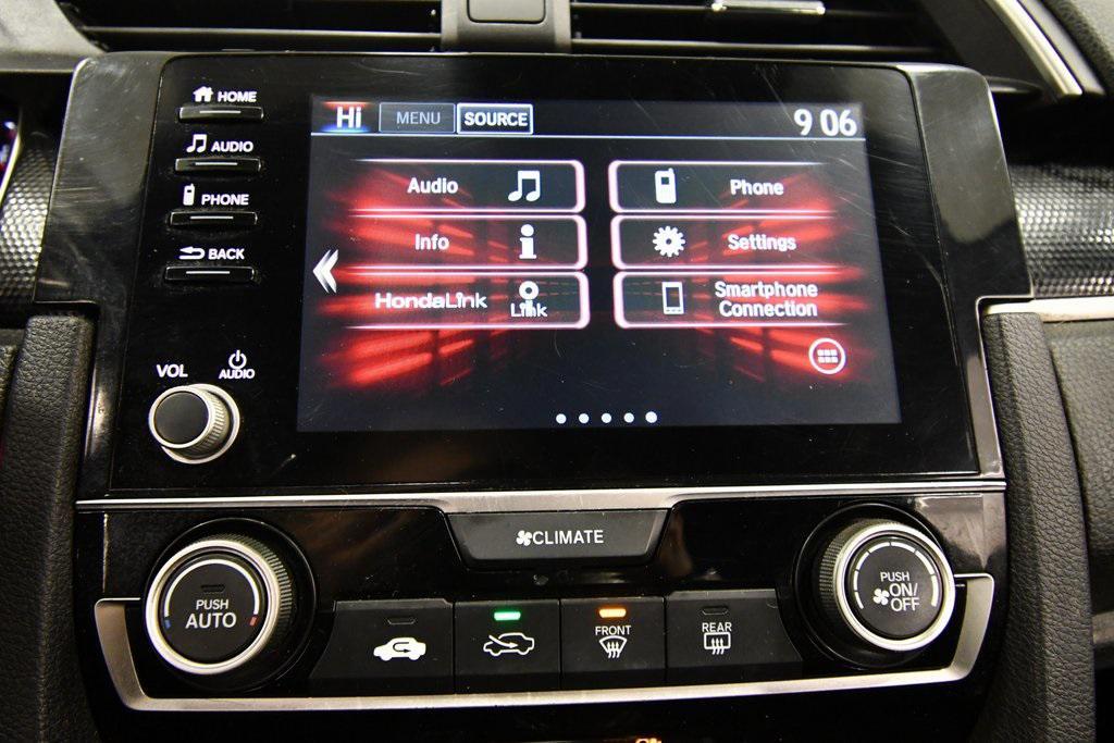 used 2019 Honda Civic car, priced at $15,395