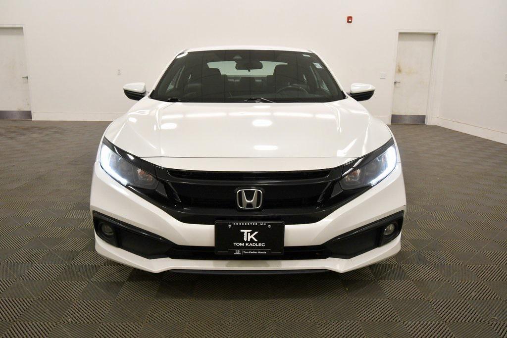 used 2019 Honda Civic car, priced at $15,395