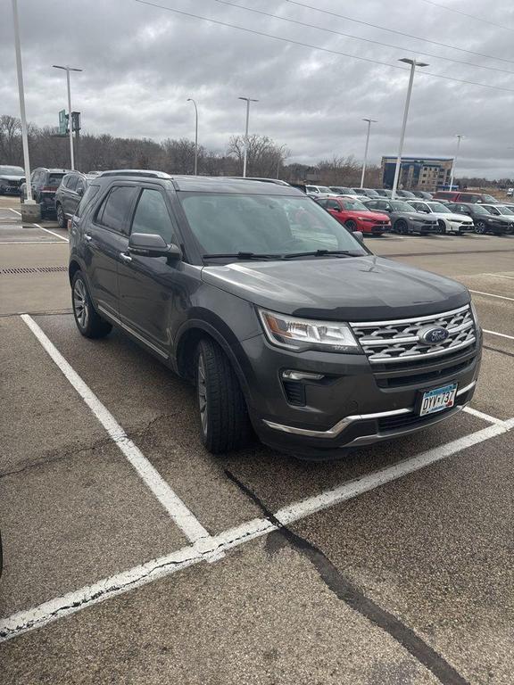 used 2018 Ford Explorer car, priced at $13,795