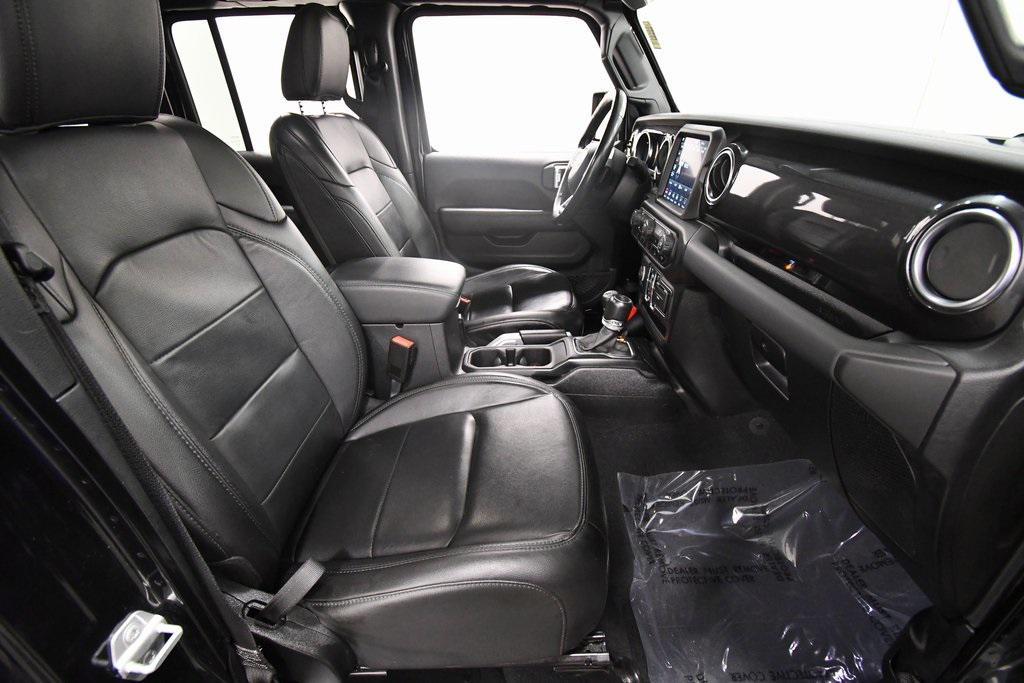 used 2020 Jeep Wrangler Unlimited car, priced at $25,499