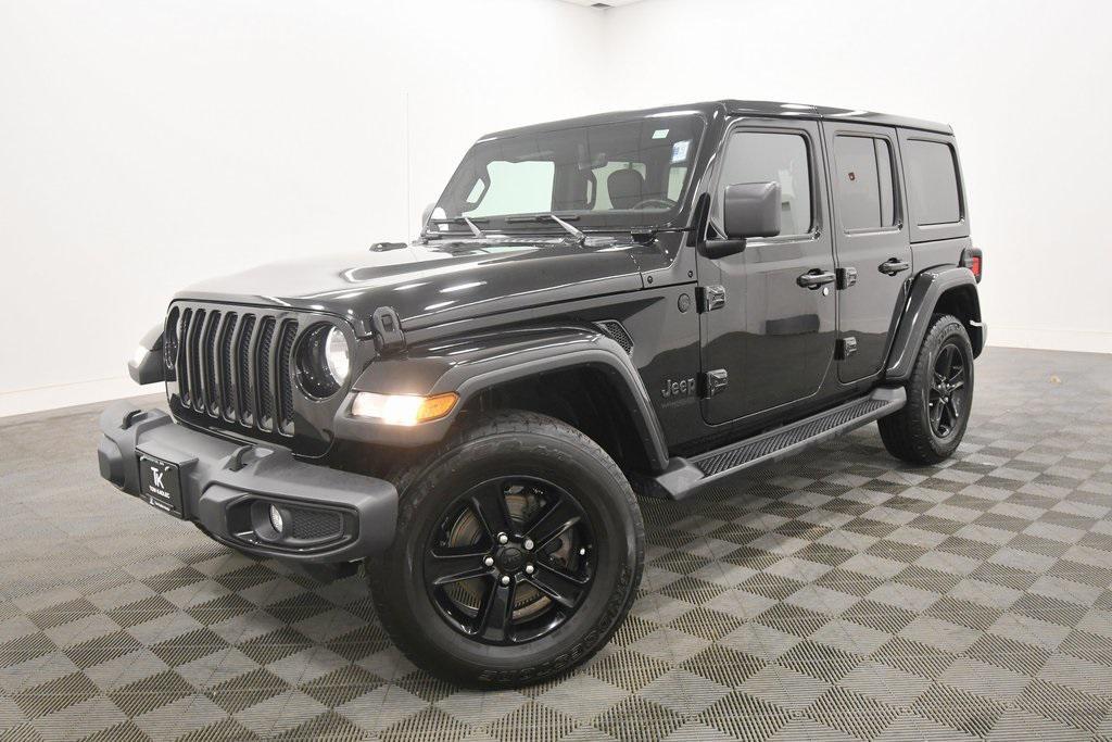 used 2020 Jeep Wrangler Unlimited car, priced at $25,499