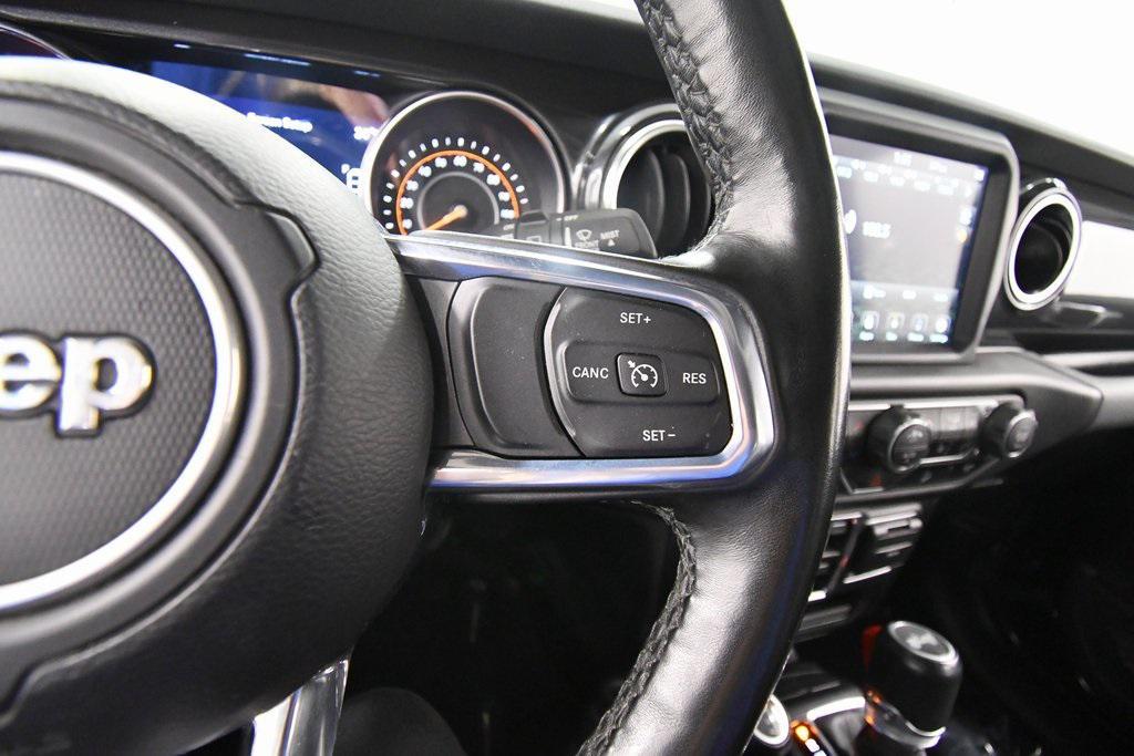 used 2020 Jeep Wrangler Unlimited car, priced at $25,499