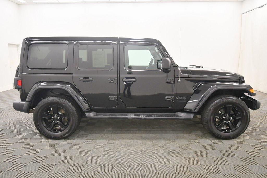 used 2020 Jeep Wrangler Unlimited car, priced at $25,499