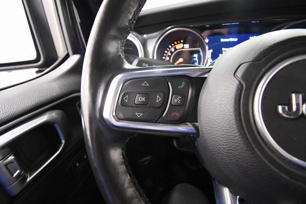 used 2020 Jeep Wrangler Unlimited car, priced at $25,499