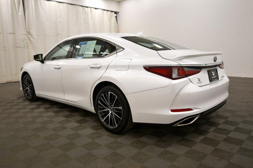 used 2023 Lexus ES 350 car, priced at $36,725